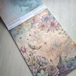 TEXT(ures) Dragonfly Dreams Paper Pad by Lou Collins 15x20cm
