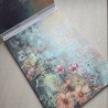 TEXT(ures) Dragonfly Dreams Paper Pad by Lou Collins 15x20cm