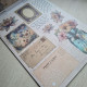 TEXT(ures) Dragonfly Dreams Paper Pad by Lou Collins 15x20cm