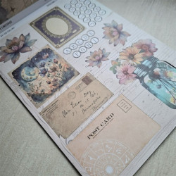 TEXT(ures) Dragonfly Dreams Paper Pad by Lou Collins 15x20cm
