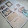 TEXT(ures) Dragonfly Dreams Paper Pad by Lou Collins 15x20cm