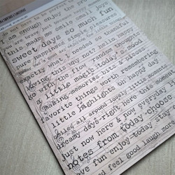 TEXT(ures) Dragonfly Dreams Paper Pad by Lou Collins 15x20cm
