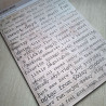TEXT(ures) Dragonfly Dreams Paper Pad by Lou Collins 15x20cm
