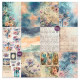 TEXT(ures) Dragonfly Dreams Paper Pad by Lou Collins 15x20cm