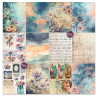 TEXT(ures) Dragonfly Dreams Paper Pad by Lou Collins 15x20cm