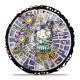 Aall&Create Cutting Dies 114 Maze Wheel