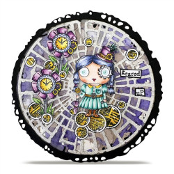 Aall&Create Cutting Dies 114 Maze Wheel