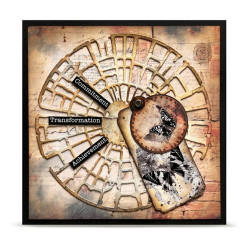 Aall&Create Cutting Dies 114 Maze Wheel