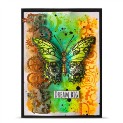 Aall&Create Cutting Dies 125 Cog Engine
