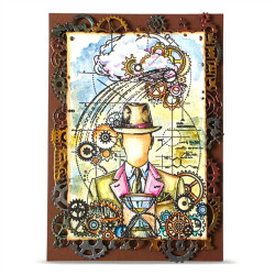 Aall&Create Cutting Dies 125 Cog Engine