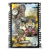 Aall&Create Cutting Dies 125 Cog Engine