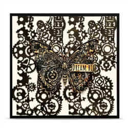 Aall&Create Cutting Dies 125 Cog Engine