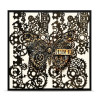 Aall&Create Cutting Dies 125 Cog Engine