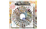 AALL & Create Stencil 263 Bubble Field