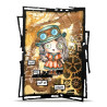 AALL & Create Stencil 263 Quantum Wheel