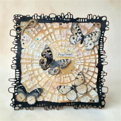 AALL & Create Stencil 263 Quantum Wheel