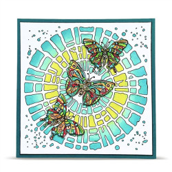 AALL & Create Stencil 263 Quantum Wheel