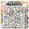 AALL & Create Stencil 269 Clockspire