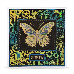 AALL & Create Stencil 269 Clockspire