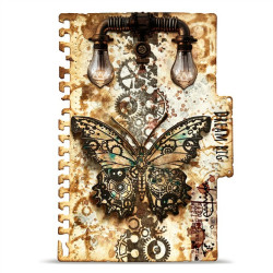 AALL & Create Stencil 269 Clockspire