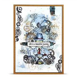 AALL & Create Stencil 269 Clockspire