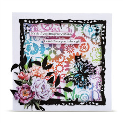 AALL & Create Stencil 269 Clockspire