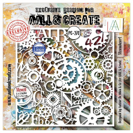 AALL & Create Stencil 270 Steamheart