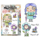 AALL & Create Stamp Set A7 1371 Gear Girl