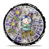 AALL & Create Stamp Set A7 1371 Gear Girl
