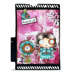 AALL & Create Stamp Set A7 1371 Gear Girl
