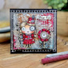 AALL & Create Stamp Set A7 1371 Gear Girl