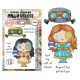 AALL & Create Stamp Set A7 1372 Geared For Adventure