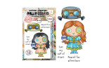 AALL & Create Stamp Set A7 1372 Geared For Adventure