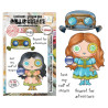 AALL & Create Stamp Set A7 1372 Geared For Adventure