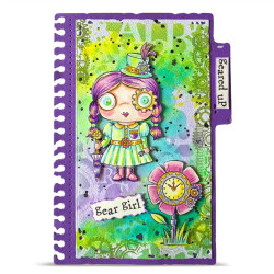 AALL & Create Stamp Set A7 1372 Geared For Adventure