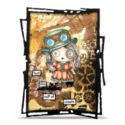 AALL & Create Stamp Set A7 1372 Geared For Adventure