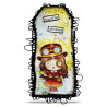 AALL & Create Stamp Set A7 1372 Geared For Adventure