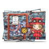 AALL & Create Stamp Set A7 1372 Geared For Adventure