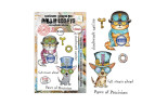 AALL & Create Stamp Set A7 1373 Precision Paws