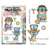 AALL & Create Stamp Set A7 1373 Precision Paws