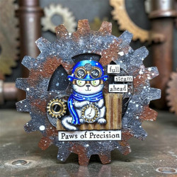 AALL & Create Stamp Set A7 1373 Precision Paws