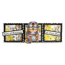 AALL & Create Stamp Set A7 1373 Precision Paws