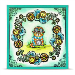 AALL & Create Stamp Set A7 1373 Precision Paws