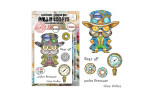 AALL & Create Stamp Set A7 1374 Time Tinker