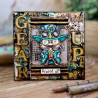 AALL & Create Stamp Set A7 1374 Time Tinker