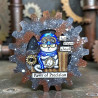 AALL & Create Stamp Set A7 1374 Time Tinker