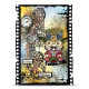 AALL & Create Stamp Set A7 1374 Time Tinker