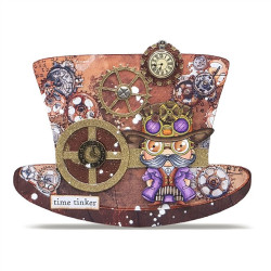 AALL & Create Stamp Set A7 1374 Time Tinker