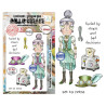 AALL & Create Stamp Set A7 1375 Steaming Dee