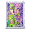 AALL & Create Stamp Set A7 1375 Steaming Dee